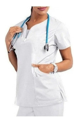 Conjunto De Piezas De Gasa Uniforme De Enfermera Practican