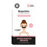 Parches Para Nariz Para Mujer Republic Cosmetic 6 Pza