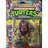 Mutagen Man Tmnt Tortugas Ninja Playmates 1990 Vintage