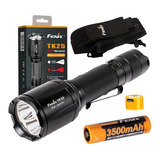 Linterna Tactica Led Fenix Tk25 Red 1000 Lumens + Bateria