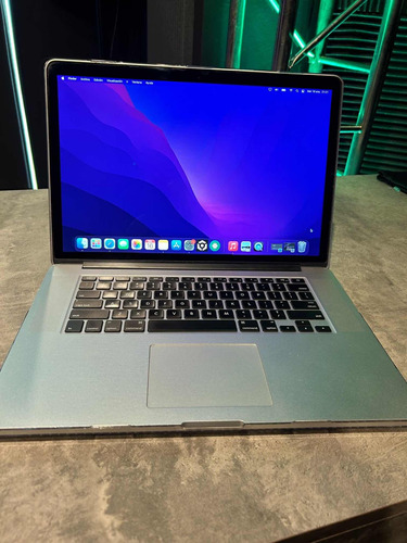 Macbook Pro Retina 15 , Mid 2015 I7 Ssd 1 Tb 16 Ram