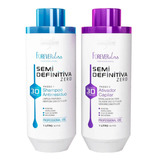 Kit Escova Progressiva 1l Semi Definitiva Zero Forever Liss