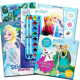 Frozen Sticker Book Super Set - 3 Frozen Etiqueta Actividad 