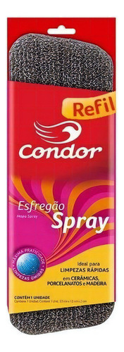 Refil P/ Vassoura Mop Spray Esfregão Condor Limpa Chão Casa