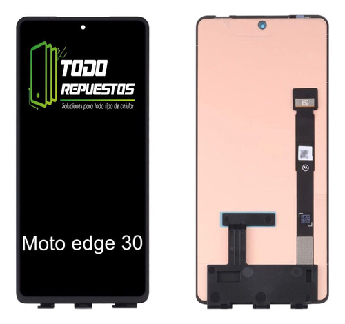 Pantalla Display Para Celular Moto Edge 30