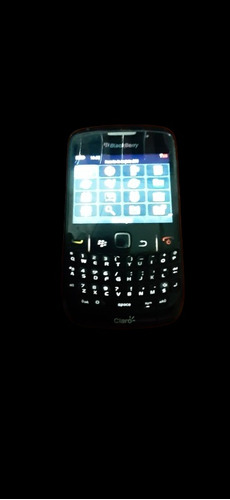 Blackberry Curve 8520 Con Detalles Negro. Leer Descripción. 