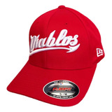 Gorra Diablos Rojos De México Logo Equipo De Béisbol