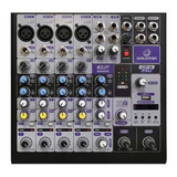 Mesa De Som Mixer Waldman 8 Canais Clear Pod Pro Cp-8fxu