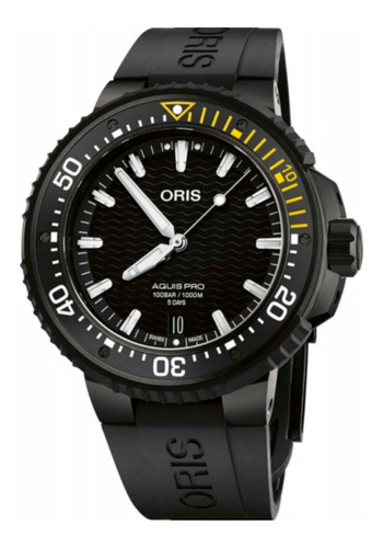 Reloj Oris Aquispro Date 40077677754 Calibre 400 Original