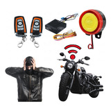 Alarma Arranque Control Remoto Para Moto Seguridad Antirrobo