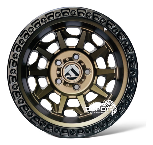 4 Rines 15x10 5/114 Cherokee Rangertacoma Jeep