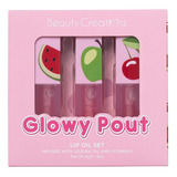 Glowy Pout Set Infused With Jojoba Oil And Vitamin E