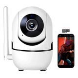 Camara Vigilancia Wifi Full Hd 1080p 360° + Memoria 64gb