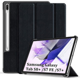 Funda Para Samsung Galaxy Tab S8+/s7 Fe/s7+ 12.4 Pulgadas