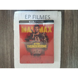 Blu Ray Steelbook 4k Mad Max 3 Além Da Cúpula Do Trovão Lacr