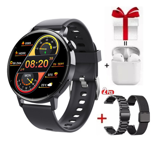 Reloj Inteligente F22r Para Hombre Y Mujer Para Xiaomi Huawe