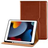 Funda Para iPad 9th/8th/7th Generation 10.2 Pulgada Cafe Obs