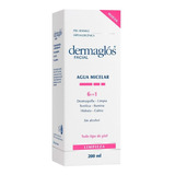 Dermaglos Facial Agua Micelar 6 En 1 200ml