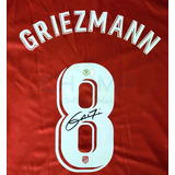 Jersey Autografiado A. Griezmann Atletico Madrid 2021-22