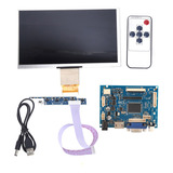 7 Pulgadas Lcd Pantalla Tft 1024*600 Hdmi Vga Monitor Kit De