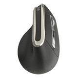 Mouse Sem Fio Ergonômico Vertical, 3200dpi, Preto, Mo382