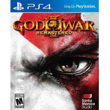 Viedojuego God Of War Iii Remastered Ps4