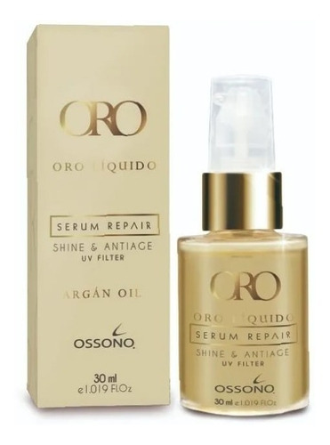 Oro Liquido Ossono 6 Unidades X 30ml.