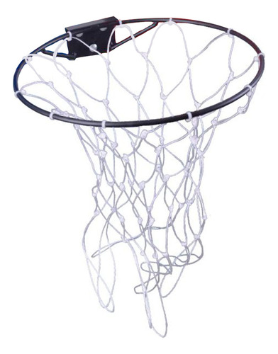 Aro Cesta De Basquete 36cm P/ Bola Oficial E Rede Chuá New