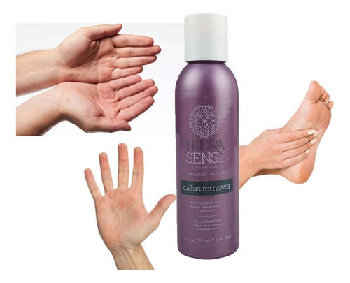 Gel Removedor De Callos Hidra Sense Manicure Callosidades