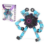 Spinner Transformer Robô - Divertido Anti-stress