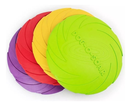 Juguete Disco Frisbee Dog Disc 15cm Flotante Perro Cachorro