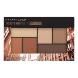 Paleta De Sombras Maybelline De Ojos Multitono City Mini Color De La Sombra Brooklyn Matte Color - Talle Brooklyn Matte