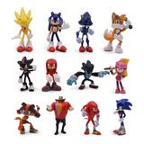 Sonic Toy Sonic Shadow Tails, 12 Pieces, 7 Cm