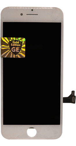 Tela Display Frontal iPhone 8g Branco Gold Edition Ge-810
