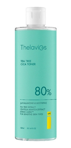 [thelavicos] Teatree Cica 80 Toner - Cosmetico Coreano