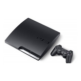Sony Playstation 3 Slim 160gb Standard Charcoal Black