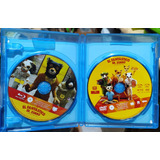 Blu-ray + Dvd - El Fantastico Sr. Zorro - Físico Original U