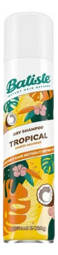 Batiste - Dry Shampoo - Tropical - Shampoo À Seco 200ml  Usa