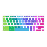 Protector Arcoiris De Teclado Para Lenovo Chromebook Flex...