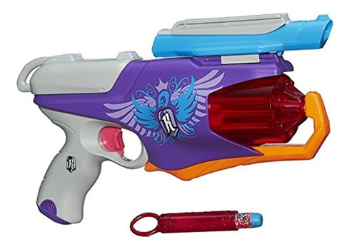 Nerf Rebelle Spylight Blaster Con Linterna Extraíble