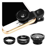 Kit 3 Lentes Marco Wide Foto Samsung