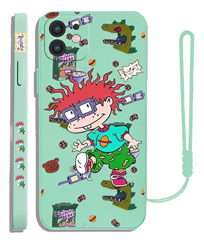 Funda De Silicona Para Xiaomi Dibujos Animados + Correas