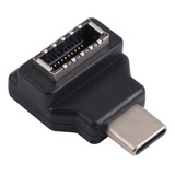 Type-e Female To Type-c Male Computer Host Adapter