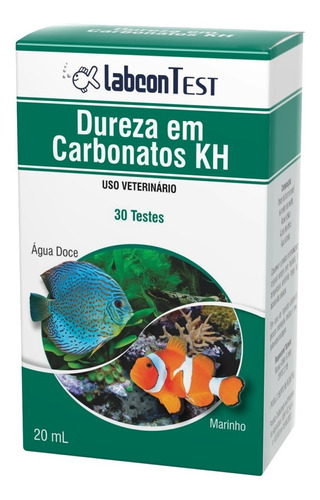 Alcon Labcon Teste Dureza Carbonatos, Kh * Reserva Alcalina