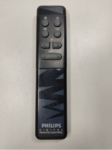 Controle Remoto Philips Digital Rc6013  -  Usado Original