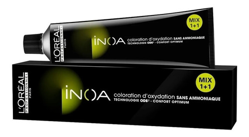 Tintura Inoa De Loreal Profesional ( X 60gr ) Sin Amoniaco