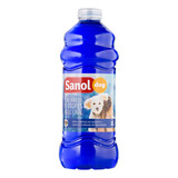 Limpador Sanol Dog Eliminador De Odores Tradicional Uso Veterinário Em Frasco 2l