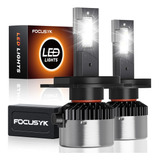 Kit De Faros Led H4 Delanteros 20000lm Para Luz Alta Y Baja