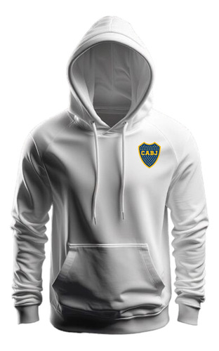 Buzo Campera Rompeviento Boca Juniors