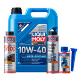 Speed Tec Engine Flush Oil Smoke Stop 10w40 L Moly Obsequio